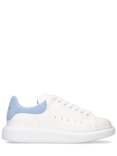 Mm Leather Sneakers - ALEXANDER MCQUEEN - Modalova