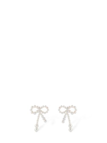 Rosette De Perles 14kt & Earrings - SOPHIE BILLE BRAHE - Modalova