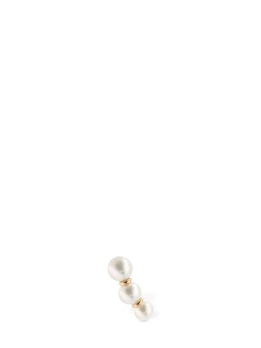 Trois Perle Mono Earring - SOPHIE BILLE BRAHE - Modalova