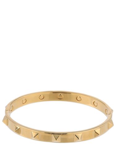 Mm Rockstud Bangle Bracelet - VALENTINO GARAVANI - Modalova