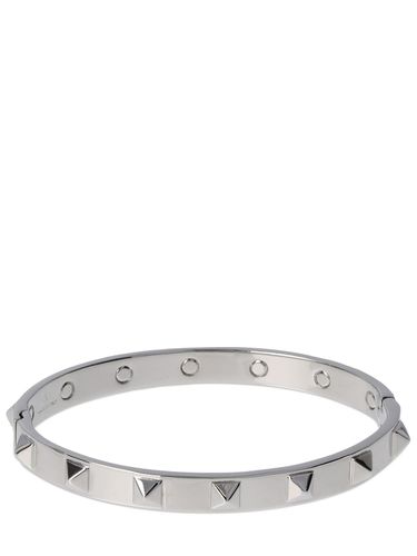 Mm Rockstud Bangle Bracelet - VALENTINO GARAVANI - Modalova