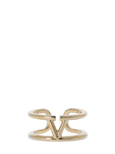 V Logo Band Ring - VALENTINO GARAVANI - Modalova