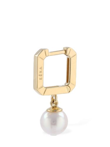 Kt Mini Pearl Mono Earring - EÉRA - Modalova