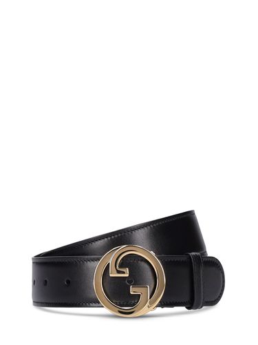 Cm Gucci Blondie Leather Belt - GUCCI - Modalova