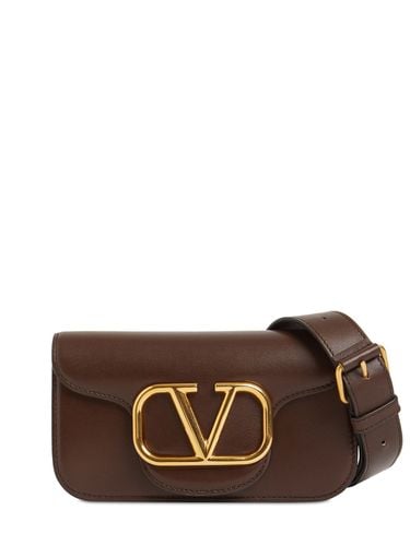 Mini Locò Leather Crossbody Bag - VALENTINO GARAVANI - Modalova