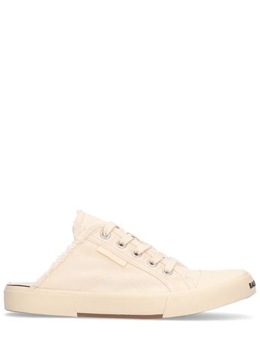 Mm Paris Cotton Mule Sneakers - BALENCIAGA - Modalova