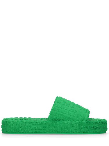 Mm Resort Terrycloth Slides - BOTTEGA VENETA - Modalova