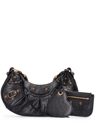 Xs Le Cagole Bag W/ Aged Gold Hardware - BALENCIAGA - Modalova