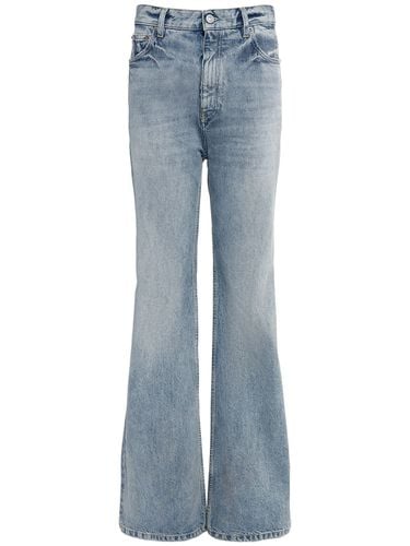 Jeans De Denim De Algodón - BALENCIAGA - Modalova