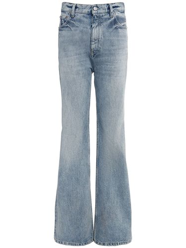 Jeans In Denim Di Cotone - BALENCIAGA - Modalova