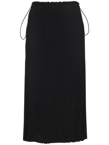 Tube Pleated Drawstring Skirt - BALENCIAGA - Modalova