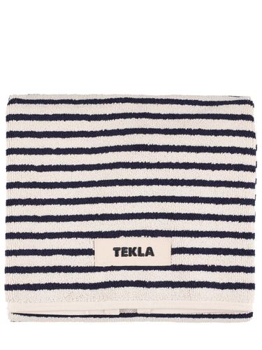 Sailor Stripes Bath Mat - TEKLA - Modalova