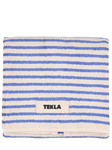 Coastal Stripes Bath Mat - TEKLA - Modalova