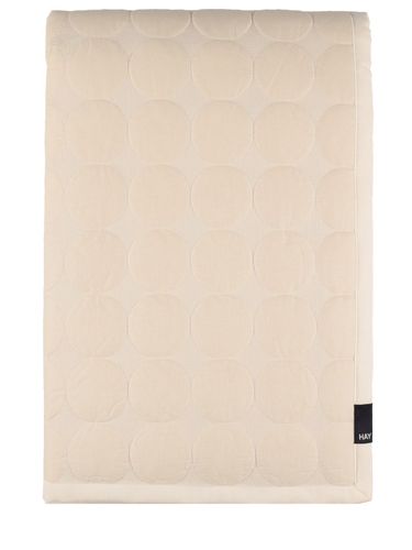 Mega Dot Cotton Blend Bedspread - HAY - Modalova