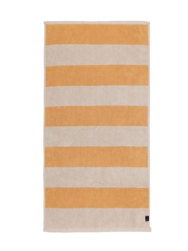 Frotté Striped Cotton Hand Towel - HAY - Modalova