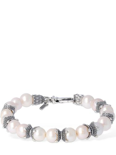 Pearl Chain Bracelet - EMANUELE BICOCCHI - Modalova