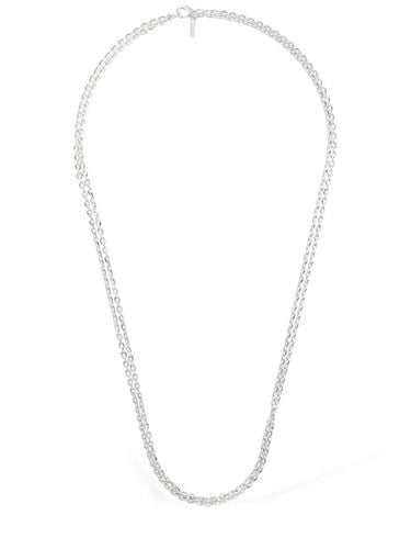 Ice Double Chain Long Necklace - EMANUELE BICOCCHI - Modalova