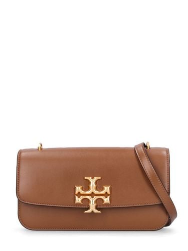 Sm Eleanor E/w Leather Shoulder Bag - TORY BURCH - Modalova