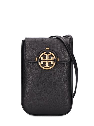 Porta Cellulare Miller In Pelle Con Tracolla - TORY BURCH - Modalova