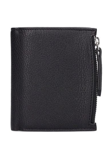 Flip Flap Medium Leather Card Holder - MAISON MARGIELA - Modalova