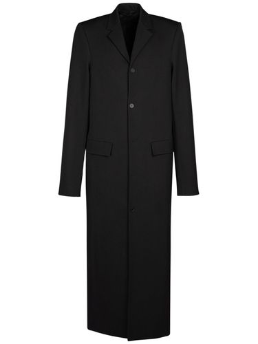 Wool Coat - BALENCIAGA - Modalova