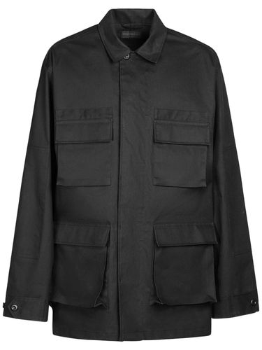 Cotton Cargo Jacket - BALENCIAGA - Modalova