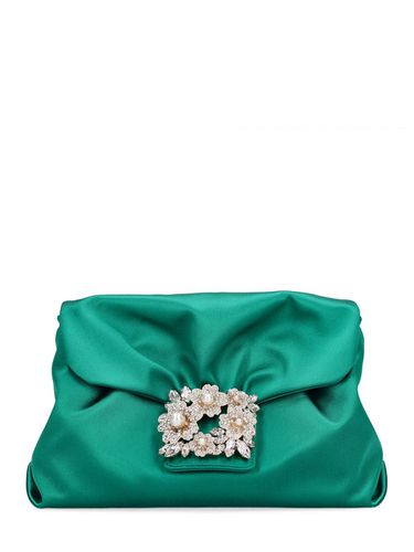 Clutch Aus Satin „rv Bouquet“ - ROGER VIVIER - Modalova