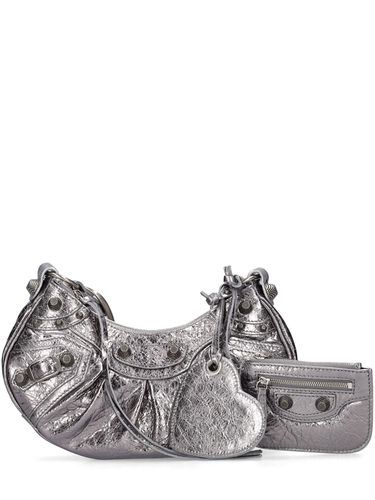 Xs Le Cagole Leather Shoulder Bag - BALENCIAGA - Modalova