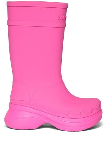 Mm Crocs Rubber Boots - BALENCIAGA - Modalova