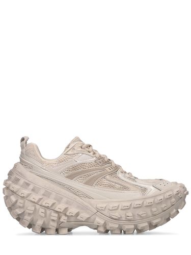 Mm Bouncer Faux Leather Sneakers - BALENCIAGA - Modalova