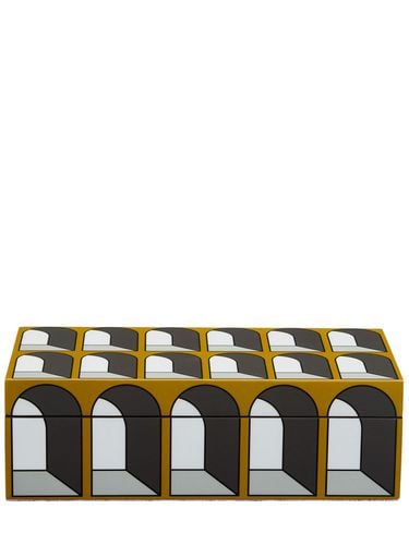 Small Arcade Lacquered Box - JONATHAN ADLER - Modalova