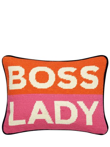 Cojín Uk Personality Boss - JONATHAN ADLER - Modalova