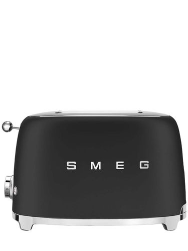 Tostador Smeg Nero 2x2 - SMEG - Modalova