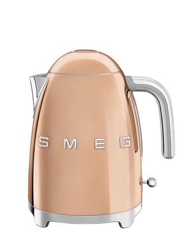 Hervidor Eléctrico De Agua Oro Rosa - SMEG - Modalova