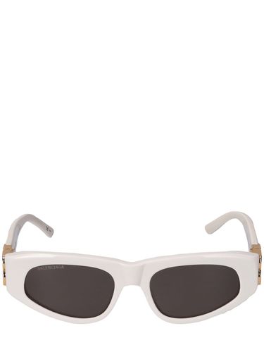 Occhiali Da Sole Cat-eye 0095s Dynasty In Acetato - BALENCIAGA - Modalova