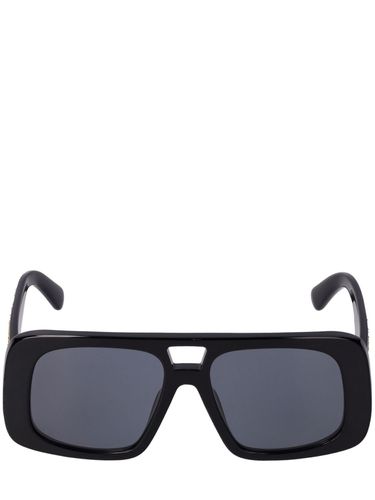 Eckige Piloten-sonnenbrille Aus Bio-acetat - STELLA MCCARTNEY - Modalova