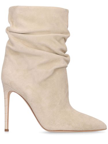 Mm Slouchy Suede Ankle Boots - PARIS TEXAS - Modalova