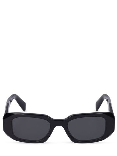 Symbole Squared Acetate Sunglasses - PRADA - Modalova