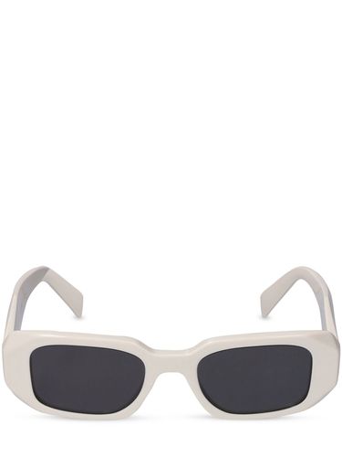 Symbole Squared Acetate Sunglasses - PRADA - Modalova