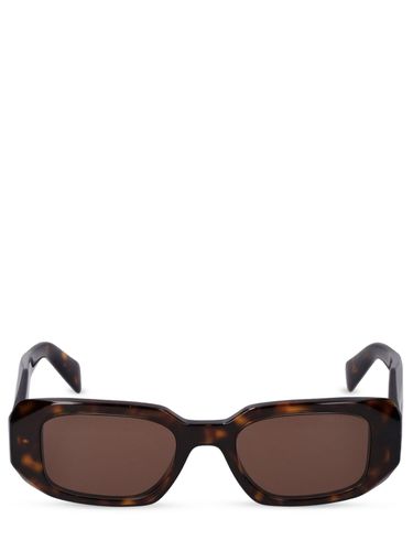 Symbole Squared Acetate Sunglasses - PRADA - Modalova