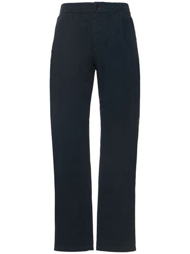 Pantaloni Dritti In Tela Di Cotone - A.P.C. - Modalova