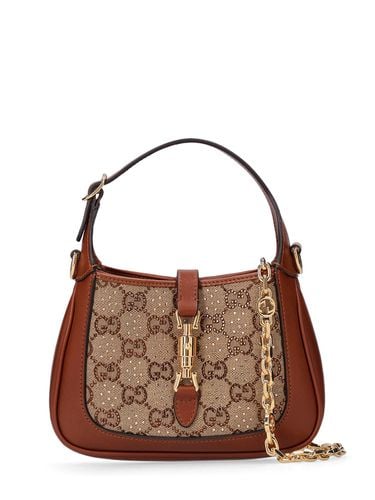 Bolso Mini Jackie 1961 De Lona Gg - GUCCI - Modalova