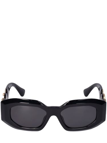 Big Medusa Biggie Squared Sunglasses - VERSACE - Modalova