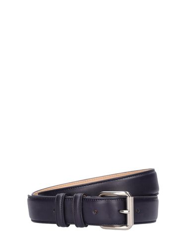 Smooth Leather Belt - A.P.C. - Modalova