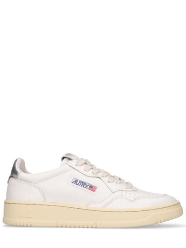 Medalist Low Leather Sneakers - AUTRY - Modalova