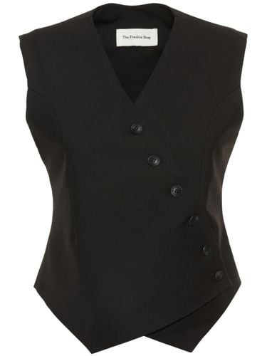 Maesa Cross Vest - THE FRANKIE SHOP - Modalova