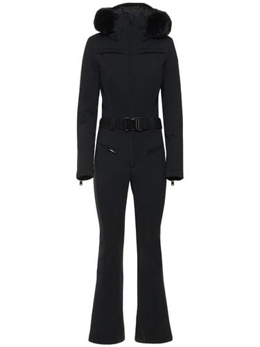 Parry Ski Suit W/ Faux Fur Trim - GOLDBERGH - Modalova