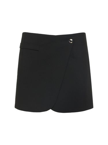 Tailored Cady Mini Skirt - COPERNI - Modalova