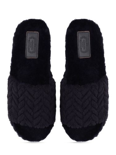 Slippers - AGNONA - Modalova