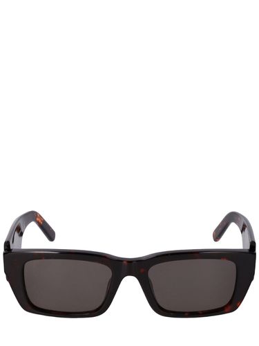 Palm Squared Acetate Sunglasses - PALM ANGELS - Modalova